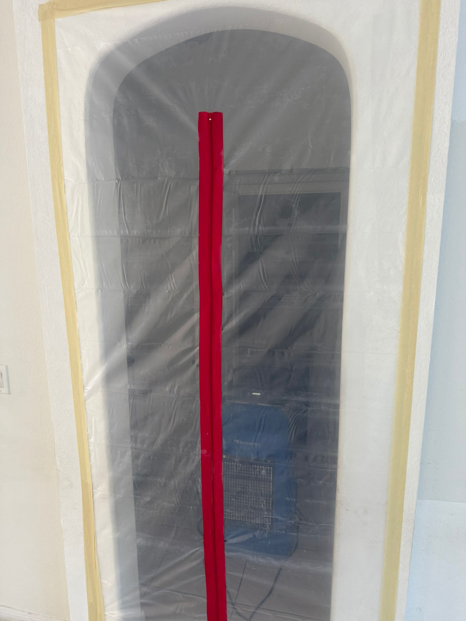 Sanitization and drying after mold removal